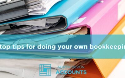 5 top tips for doing your own bookkeeping