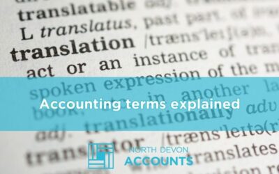 Accounting Terms Explained