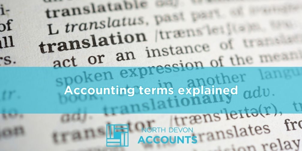 Accounting Terms Explained