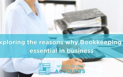 Exploring The Reasons Why Bookkeeping Is Essential in Business