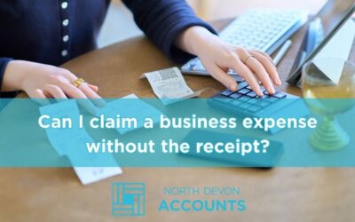 Can I Claim a Business Expense Without a Receipt?