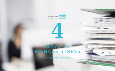 4 Ways To Manage Stress