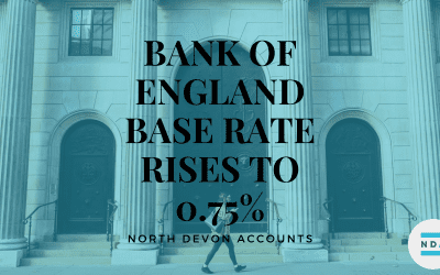 Bank of England (BoE) base rate rises to 0.75% – what it means for consumers and businesses