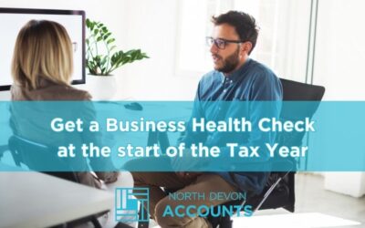 Get a business health check at the start of the tax year