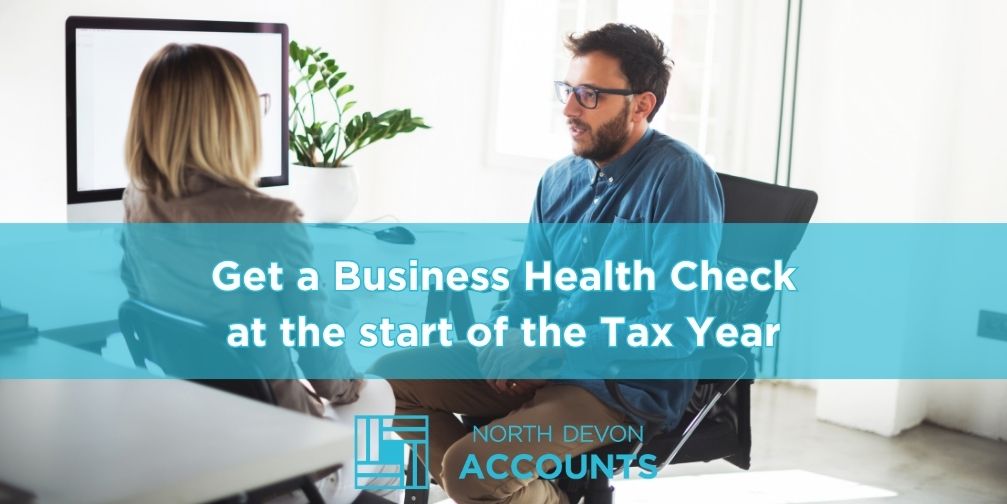 Get a business health check at the start of the tax year