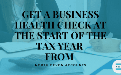 Get a business health check at the start of the tax year