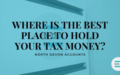 Where is the best place to hold your tax money?