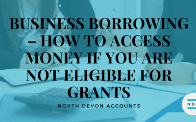 Business borrowing – how to access money if you are not eligible for grants