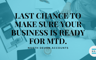 Last chance to make sure your business is ready for MTD