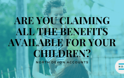 End of the summer holidays – are you claiming all the benefits available for your children?