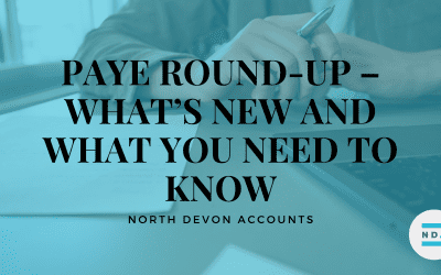 PAYE round-up – what’s new and what you need to know