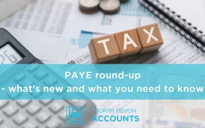 PAYE round-up – what’s new and what you need to know