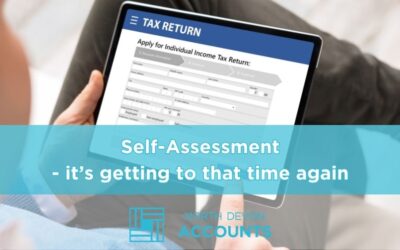 Self-Assessment – it’s getting to that time again