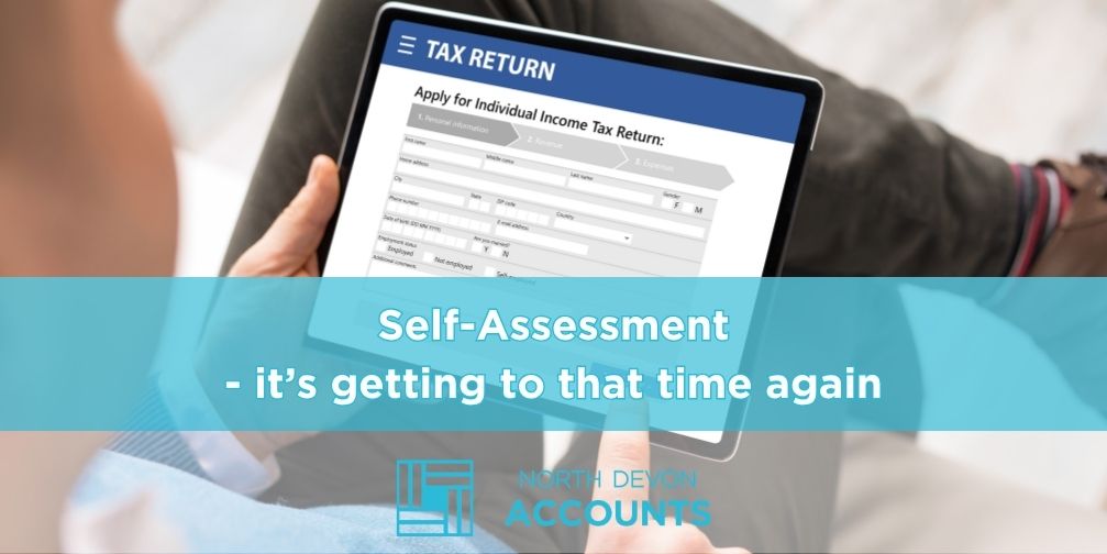Self-Assessment – it’s getting to that time again