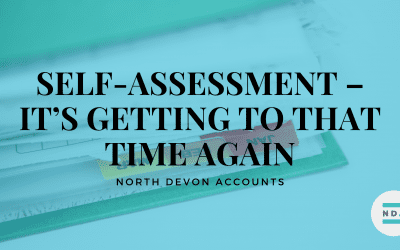 Self-Assessment – it’s getting to that time again