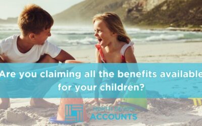 End of the summer holidays – are you claiming all the benefits available for your children?
