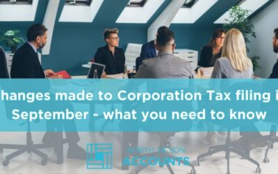 Changes made to Corporation Tax filing in September – what you need to know.