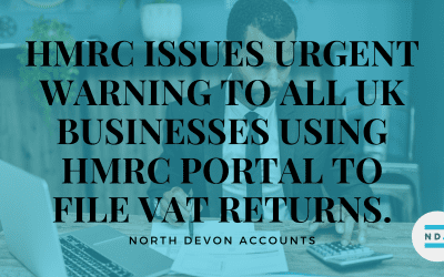 HMRC issues urgent warning to all UK businesses using HMRC portal to file VAT returns.