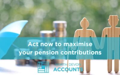 Act now to maximise your pension contributions