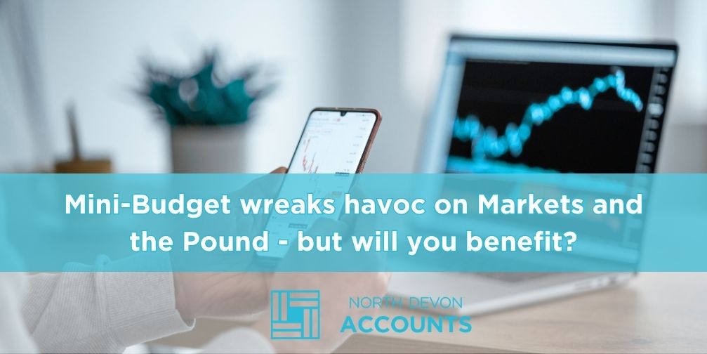 Mini-Budget wreaks havoc on markets and the pound – but will you benefit?