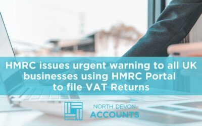 HMRC issues urgent warning to all UK businesses using HMRC portal to file VAT returns.