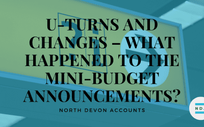 U-turns and changes – what happened to the mini-Budget announcements?