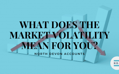 What does the market volatility mean for you?