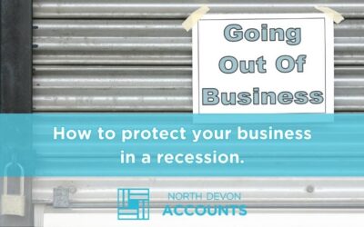 How to protect your business in a recession