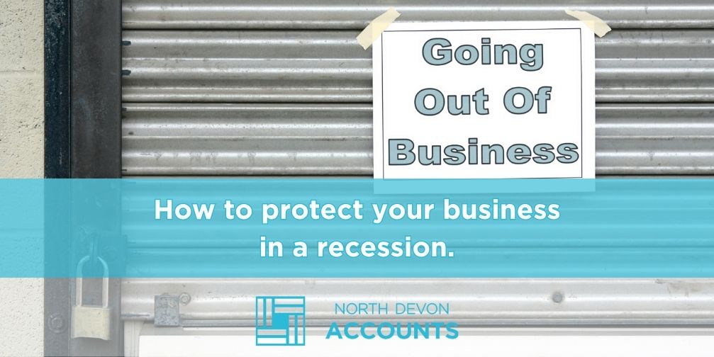 How to protect your business in a recession
