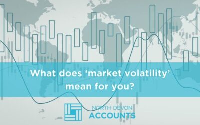 What does the market volatility mean for you?