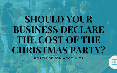 Should your business declare the cost of the Christmas party?