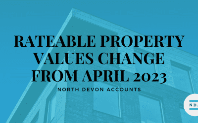 Rateable property values change from April 2023 – find out what this means for you