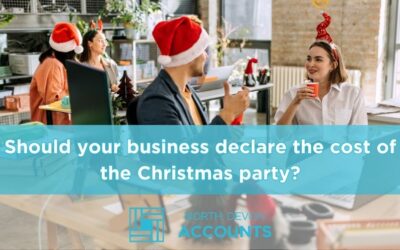Should your business declare the cost of the Christmas party?