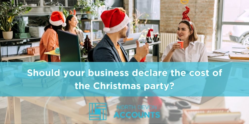 Should your business declare the cost of the Christmas party?