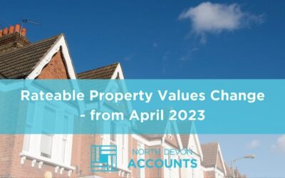 Rateable property values change from April 2023 – find out what this means for you