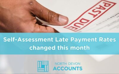 Self-assessment late payment rates changed this month –what to expect if you miss the deadline.
