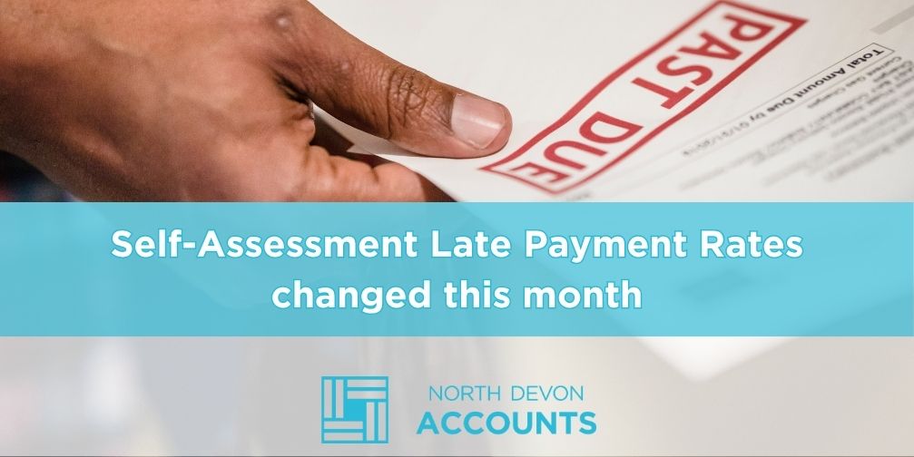 Self-assessment late payment rates changed this month –what to expect if you miss the deadline.