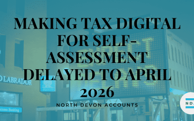 MTD for ITSA delayed to April 2026 – what does this mean for you?