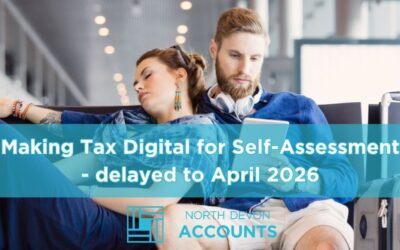 MTD for ITSA delayed to April 2026 – what does this mean for you?