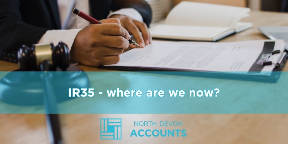 IR35 – where are we now?