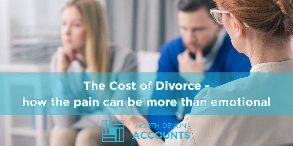 The cost of divorce – how the pain can be more than emotional