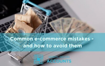 Common e-commerce mistakes and how to avoid them.