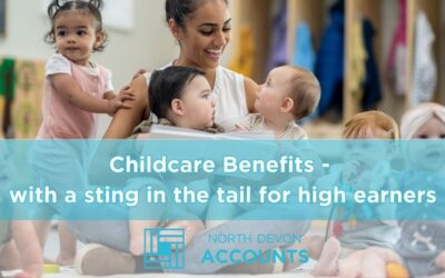 Childcare benefits with a sting in the tail for high earners