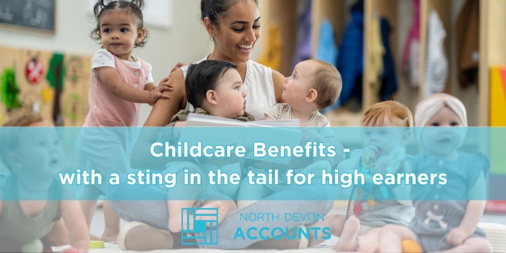 Childcare benefits with a sting in the tail for high earners