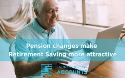 Pension changes make retirement saving more attractive