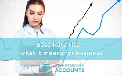 Base rate rises again – what it means for business