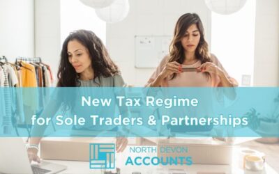 New tax regime for sole traders and partnerships starts