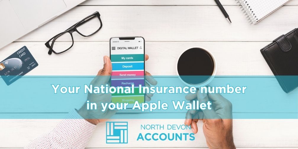 Keep Your National Insurance Number in Apple Wallet
