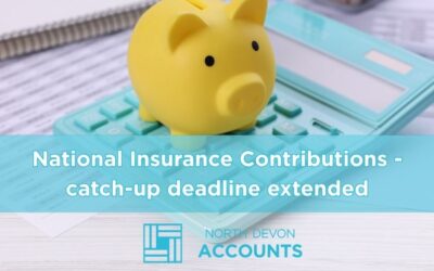 Deadline to catch up on National Insurance contributions extended