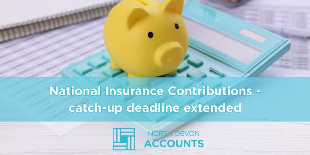 Deadline to catch up on National Insurance contributions extended